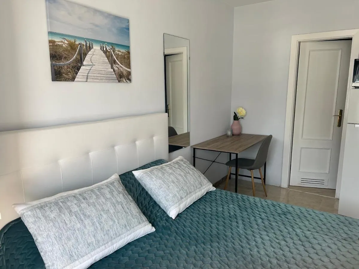 Daire Studio With Fantastic Sea View In Los Gigantes Puerto de Santiago  İspanya