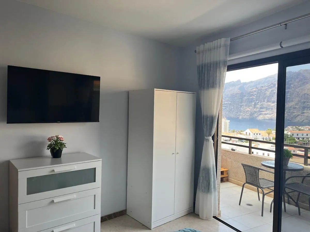 Studio With Fantastic Sea View In Los Gigantes Puerto de Santiago  0*, Puerto de Santiago (Tenerife) İspanya